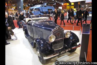 Peugeot 301C Roadster 1932